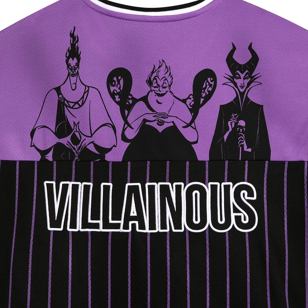 Disney Villains Athletic Jersey for Adults Disney Villains Athletic Jersey For Adults -Clothing Shop 5205059750162 3