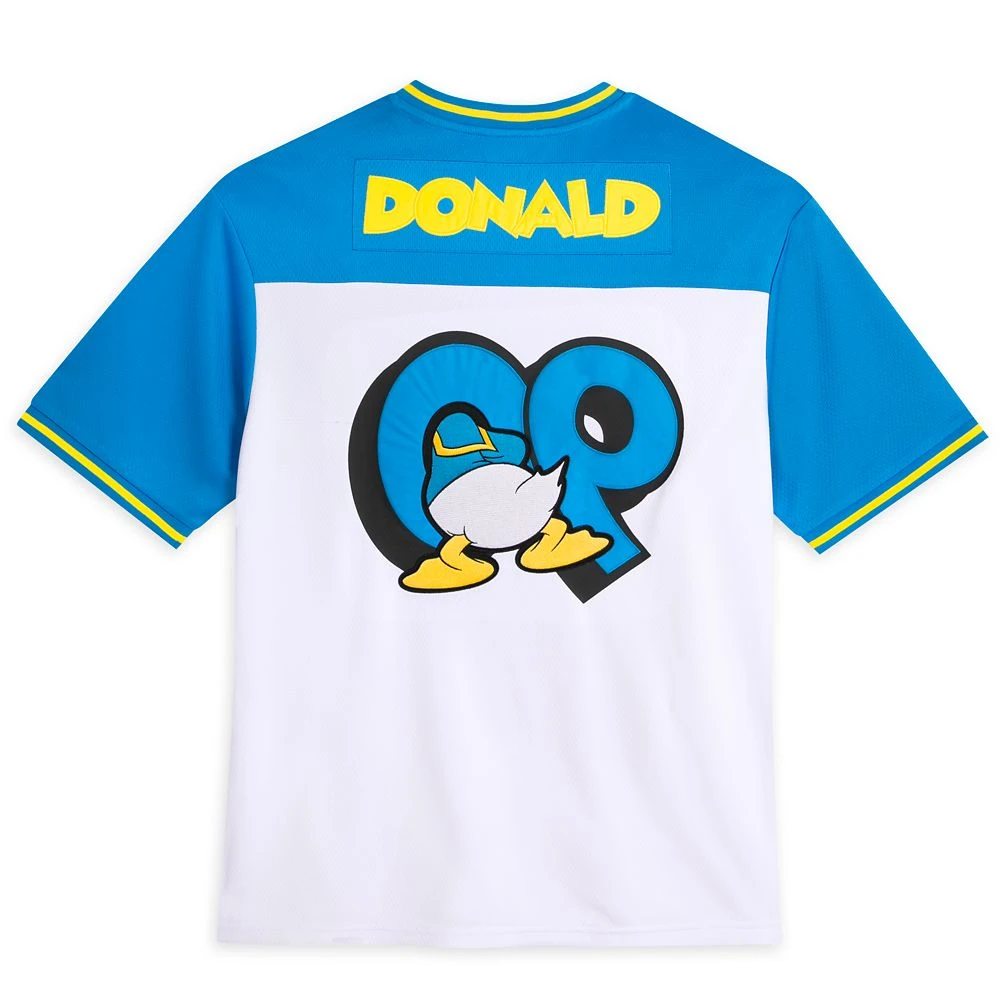 Donald Duck Back to Front Football Jersey for Adults Disney Donald Duck Back To Front Football Jersey For Adults -Clothing Shop 5205059750209 1