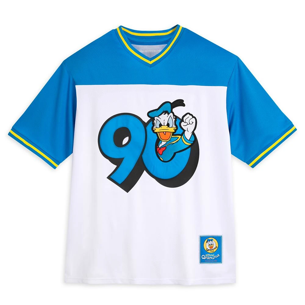 Donald Duck Back to Front Football Jersey for Adults Disney Donald Duck Back To Front Football Jersey For Adults -Clothing Shop 5205059750209