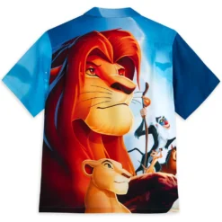 Disney The Lion King Camp Shirt For Adults -Clothing Shop 5205059750218 2
