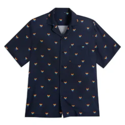 Mickey Mouse Icon Woven Shirt For Adults – Disney Pride Collection