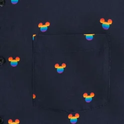 Mickey Mouse Icon Woven Shirt For Adults – Disney Pride Collection -Clothing Shop 5205059750230 3