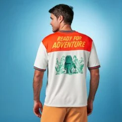 Disney Up Athletic Jersey For Adults -Clothing Shop 5205059750245 3