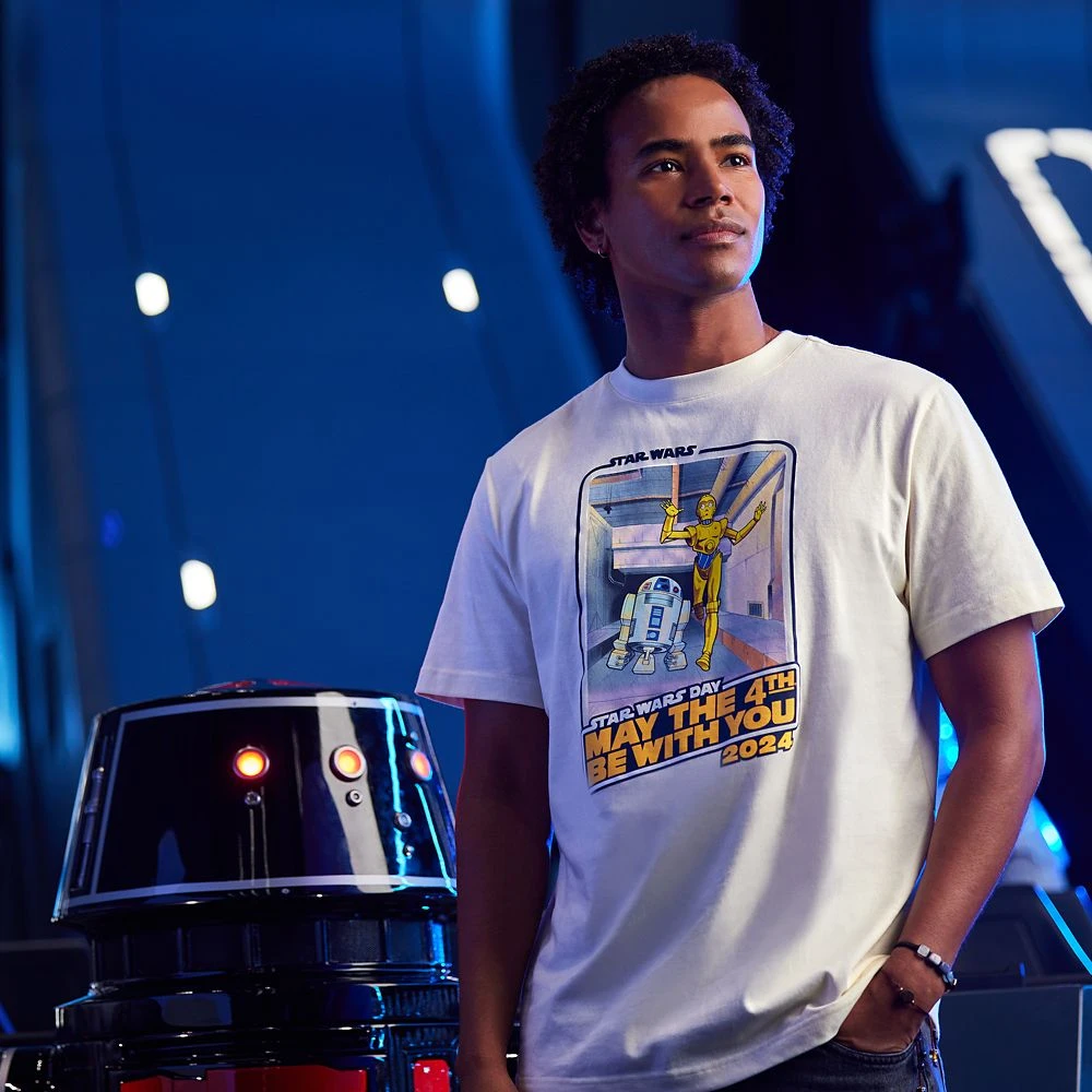 Star Wars: May the 4th Be with You 2024 T-Shirt for Adults Disney Star Wars: May The 4th Be With You 2024 T-Shirt For Adults -Clothing Shop 5205059750247 1