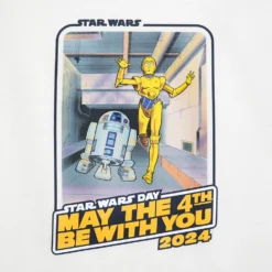 Disney Star Wars: May The 4th Be With You 2024 T-Shirt For Adults 2 Disney Star Wars: May The 4th Be With You 2024 T-Shirt For Adults -Clothing Shop 5205059750247 2