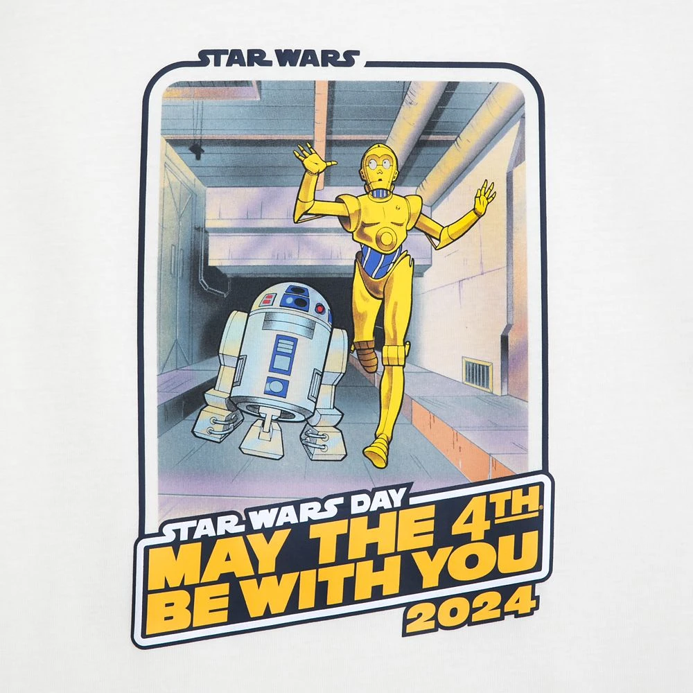 Star Wars: May the 4th Be with You 2024 T-Shirt for Adults Disney Star Wars: May The 4th Be With You 2024 T-Shirt For Adults -Clothing Shop 5205059750247 2