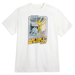 Disney Star Wars: May The 4th Be With You 2024 T-Shirt For Adults