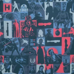 Disney Star Wars ''Trilogy's End'' Button Down Shirt For Adults By RSVLTS 3 Disney Star Wars ''Trilogy's End'' Button Down Shirt For Adults By RSVLTS -Clothing Shop 5205106430001 3