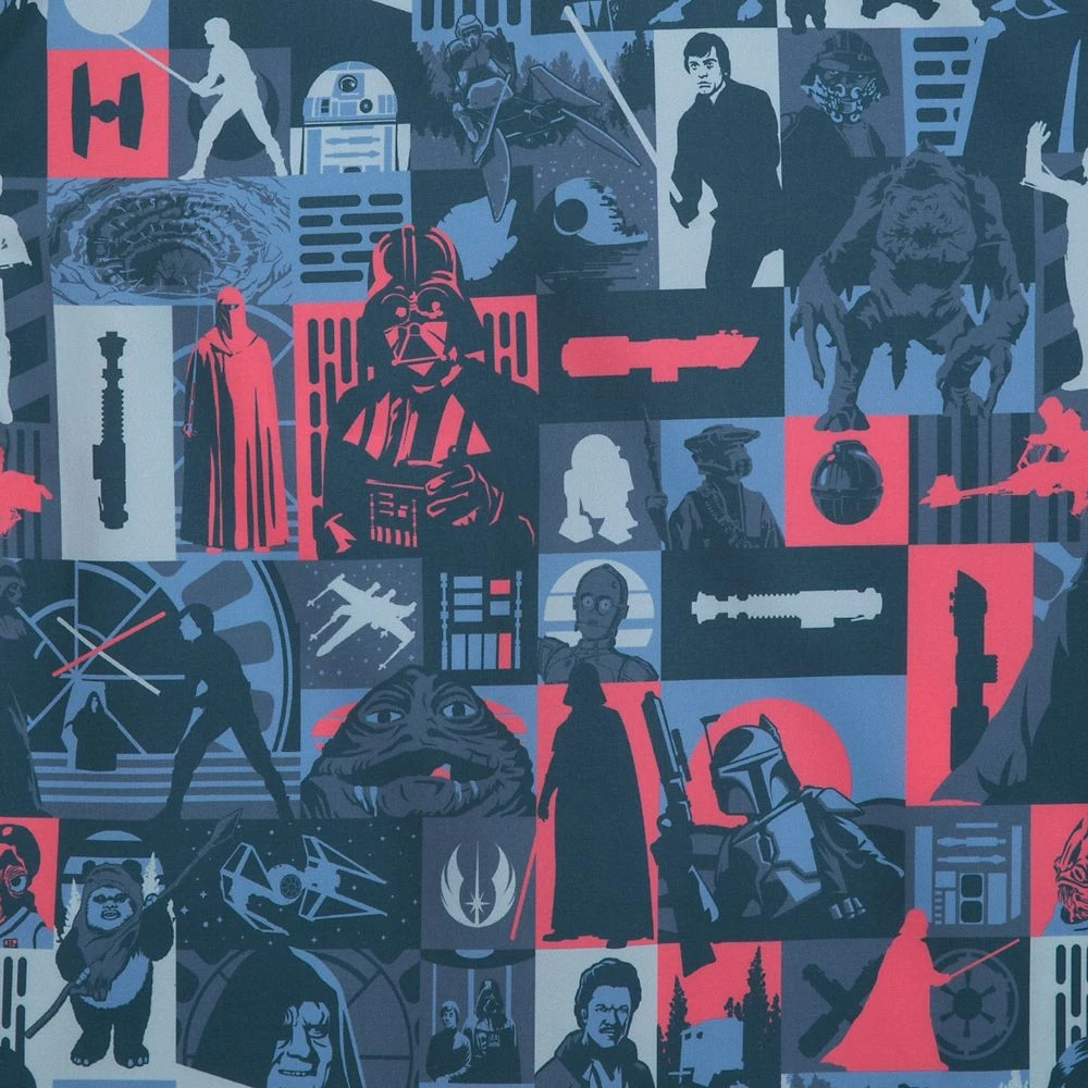 Star Wars ''Trilogy's End'' Button Down Shirt for Adults by RSVLTS Disney Star Wars ''Trilogy's End'' Button Down Shirt For Adults By RSVLTS -Clothing Shop 5205106430001 3