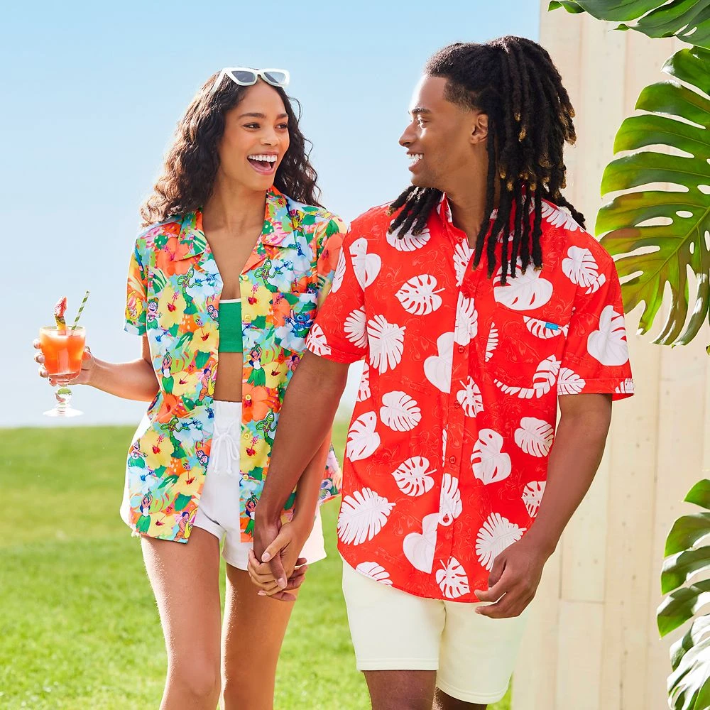 Lilo & Stitch ''He Mele No Lilo'' Shirt for Adults by RSVLTS Disney Lilo & Stitch ''He Mele No Lilo'' Shirt For Adults By RSVLTS -Clothing Shop 5205106430112 6