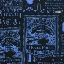 Disney Hocus Pocus ''BOOOOOK'' Button Down Shirt For Adults By RSVLTS 3 Disney Hocus Pocus ''BOOOOOK'' Button Down Shirt For Adults By RSVLTS -Clothing Shop 5205106430115 3