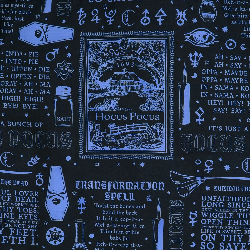 Hocus Pocus ''BOOOOOK'' Button Down Shirt for Adults by RSVLTS Disney Hocus Pocus ''BOOOOOK'' Button Down Shirt For Adults By RSVLTS -Clothing Shop 5205106430115 4