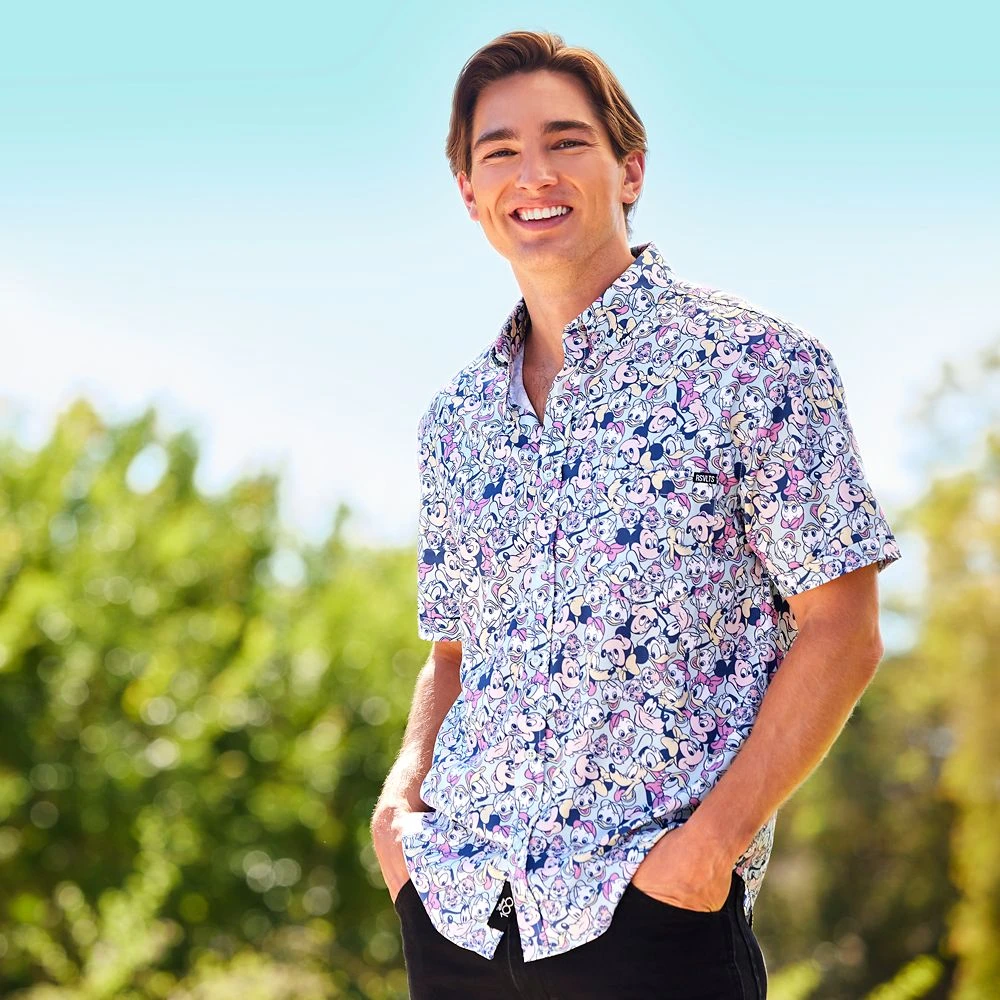 Mickey Mouse and Friends ''Afternoon'' Shirt for Adults by RSVLTS – Disney100 Mickey Mouse And Friends ''Afternoon'' Shirt For Adults By RSVLTS – Disney100 -Clothing Shop 5205106430124 1