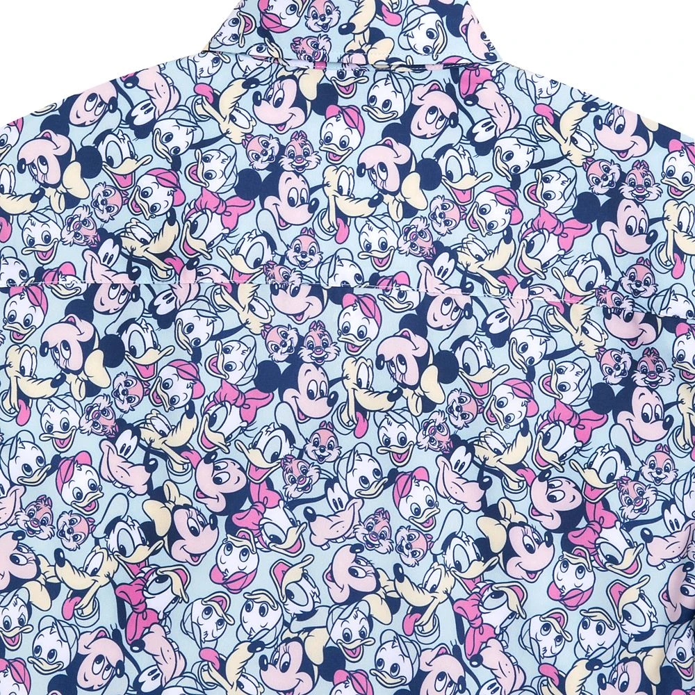 Mickey Mouse and Friends ''Afternoon'' Shirt for Adults by RSVLTS – Disney100 Mickey Mouse And Friends ''Afternoon'' Shirt For Adults By RSVLTS – Disney100 -Clothing Shop 5205106430124 2