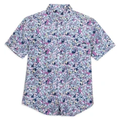 Mickey Mouse And Friends ''Afternoon'' Shirt For Adults By RSVLTS – Disney100