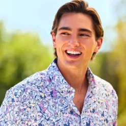 Mickey Mouse And Friends ''Afternoon'' Shirt For Adults By RSVLTS – Disney100 5 Mickey Mouse And Friends ''Afternoon'' Shirt For Adults By RSVLTS – Disney100 -Clothing Shop 5205106430124 5