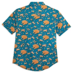 Disney Star Wars ''Rebel Crumb'' Shirt For Men By RSVLTS -Clothing Shop 5205106430132 2