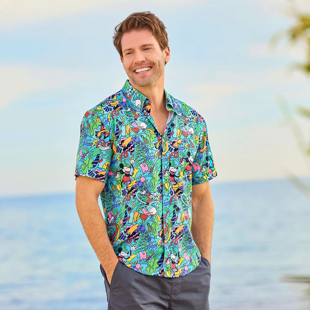 Mickey Mouse and Friends Shirt for Adults by RSVLTS Disney Mickey Mouse And Friends Shirt For Adults By RSVLTS -Clothing Shop 5205106430258 1