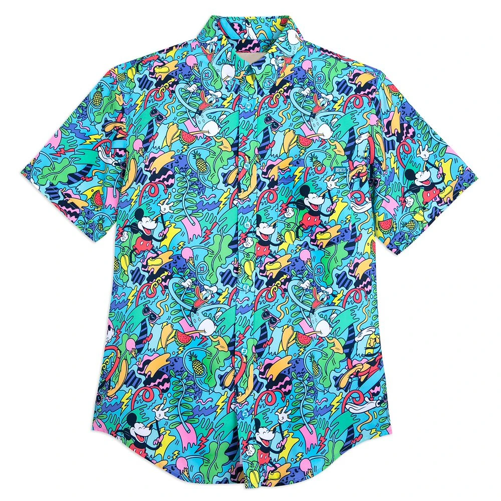 Mickey Mouse and Friends Shirt for Adults by RSVLTS Disney Mickey Mouse And Friends Shirt For Adults By RSVLTS -Clothing Shop 5205106430258