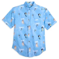 Disney Bluey ''Meet The Heelers'' Shirt For Adults By RSVLTS