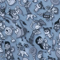 Disney And Pixar Character ''Pie-Eyed Party'' Shirt For Adults By RSVLTS -Clothing Shop 5205106430322 2