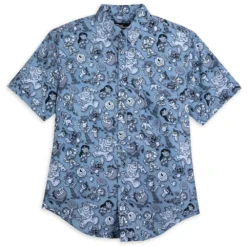 Disney And Pixar Character ''Pie-Eyed Party'' Shirt For Adults By RSVLTS