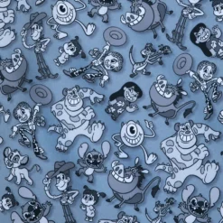 Disney And Pixar Character ''Pie-Eyed Party'' Shirt For Adults By RSVLTS -Clothing Shop 5205106430322 3