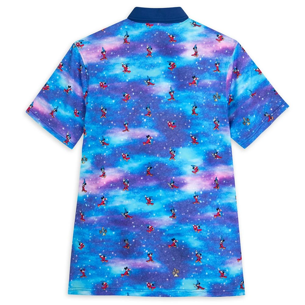 Sorcerer Mickey Mouse Polo Shirt for Men by RSVLTS – Fantasia Disney Sorcerer Mickey Mouse Polo Shirt For Men By RSVLTS – Fantasia -Clothing Shop 5205106430324 2