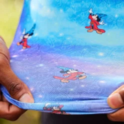 Disney Sorcerer Mickey Mouse Polo Shirt For Men By RSVLTS – Fantasia 3 Disney Sorcerer Mickey Mouse Polo Shirt For Men By RSVLTS – Fantasia -Clothing Shop 5205106430324 3