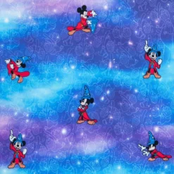 Disney Sorcerer Mickey Mouse Polo Shirt For Men By RSVLTS – Fantasia 4 Disney Sorcerer Mickey Mouse Polo Shirt For Men By RSVLTS – Fantasia -Clothing Shop 5205106430324 4