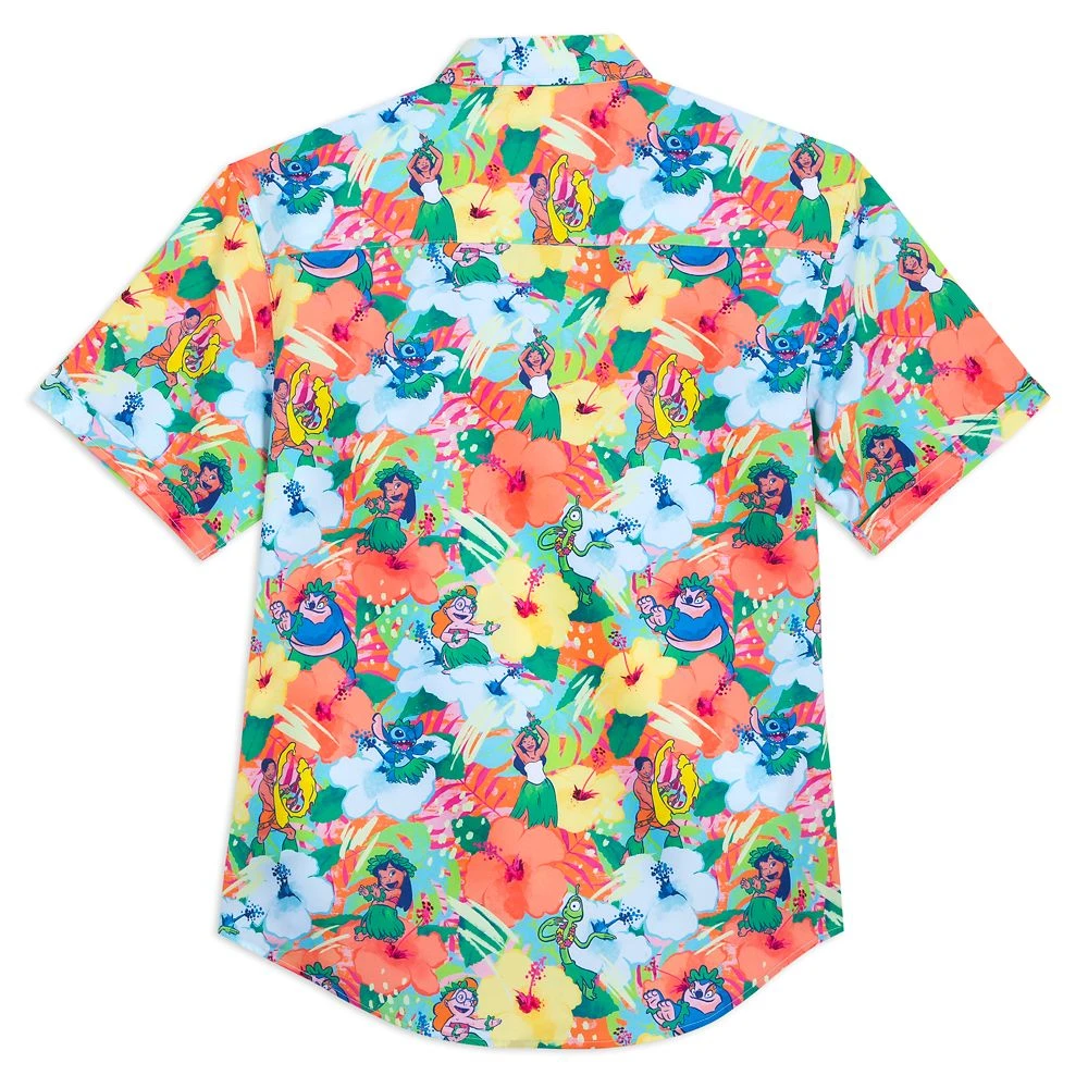 Lilo & Stitch ''Let's Dance'' Shirt for Men by RSVLTS Disney Lilo & Stitch ''Let's Dance'' Shirt For Men By RSVLTS -Clothing Shop 5205106430327 2