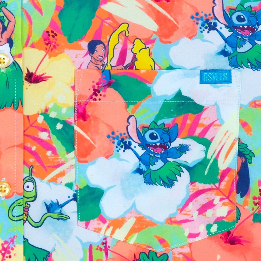 Lilo & Stitch ''Let's Dance'' Shirt for Men by RSVLTS Disney Lilo & Stitch ''Let's Dance'' Shirt For Men By RSVLTS -Clothing Shop 5205106430327 3