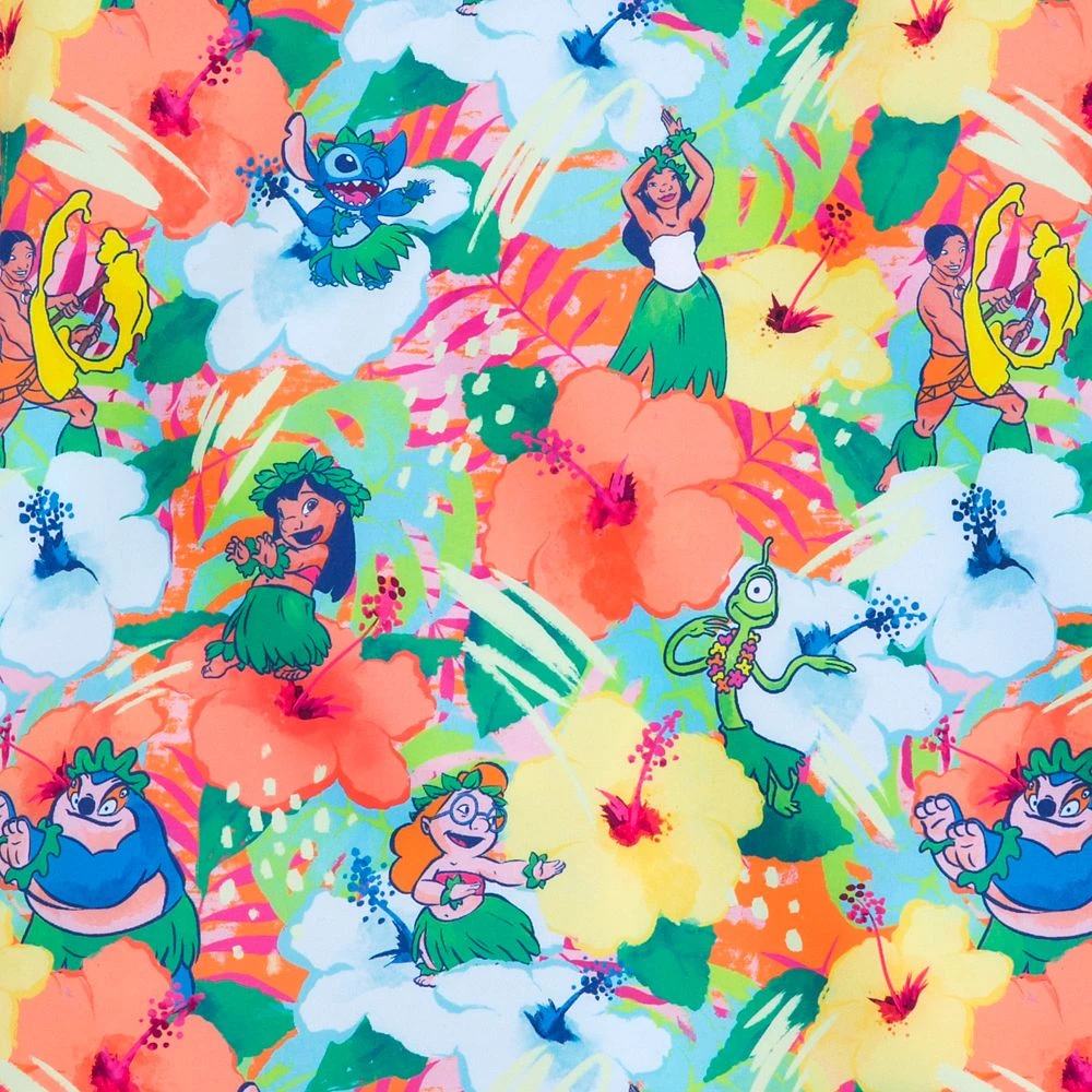 Lilo & Stitch ''Let's Dance'' Shirt for Men by RSVLTS Disney Lilo & Stitch ''Let's Dance'' Shirt For Men By RSVLTS -Clothing Shop 5205106430327 4