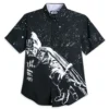 Disney Star Wars ''Power Of The Dark Side'' Button Down Shirt For Adults By RSVLTS