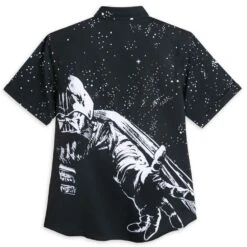 Disney Star Wars ''Power Of The Dark Side'' Button Down Shirt For Adults By RSVLTS 2 Disney Star Wars ''Power Of The Dark Side'' Button Down Shirt For Adults By RSVLTS -Clothing Shop 5205106430329 2