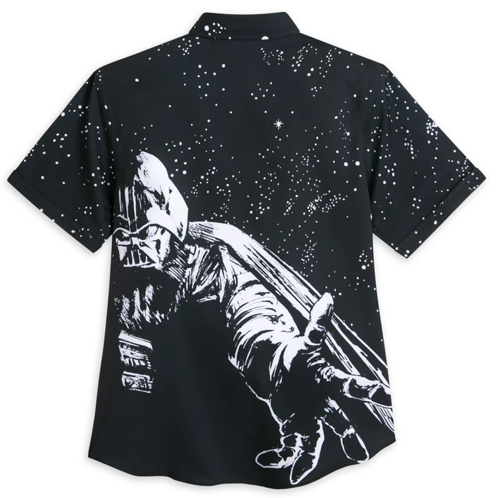 Star Wars ''Power of the Dark Side'' Button Down Shirt for Adults by RSVLTS Disney Star Wars ''Power Of The Dark Side'' Button Down Shirt For Adults By RSVLTS -Clothing Shop 5205106430329 2