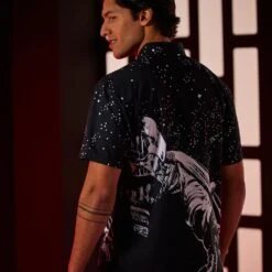 Disney Star Wars ''Power Of The Dark Side'' Button Down Shirt For Adults By RSVLTS 5 Disney Star Wars ''Power Of The Dark Side'' Button Down Shirt For Adults By RSVLTS -Clothing Shop 5205106430329 5