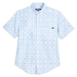 Disney Star Wars ''Troolips'' Button Down Shirt For Adults By RSVLTS