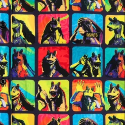 Disney Star Wars ''Jar Pop'' Button Down Shirt For Adults By RSVLTS -Clothing Shop 5205106430331 2