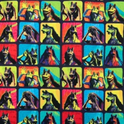 Disney Star Wars ''Jar Pop'' Button Down Shirt For Adults By RSVLTS -Clothing Shop 5205106430331 3