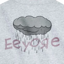 Disney Eeyore Double-Sided T-Shirt For Adults – Winnie The Pooh -Clothing Shop 5205106450092 2