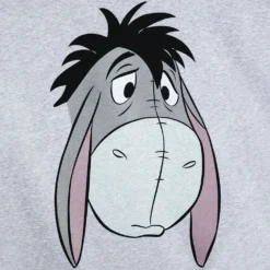 Disney Eeyore Double-Sided T-Shirt For Adults – Winnie The Pooh -Clothing Shop 5205106450092 3