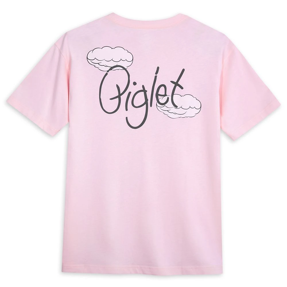 Piglet Double-Sided T-Shirt for Adults – Winnie the Pooh Disney Piglet Double-Sided T-Shirt For Adults – Winnie The Pooh -Clothing Shop 5205106450093 1