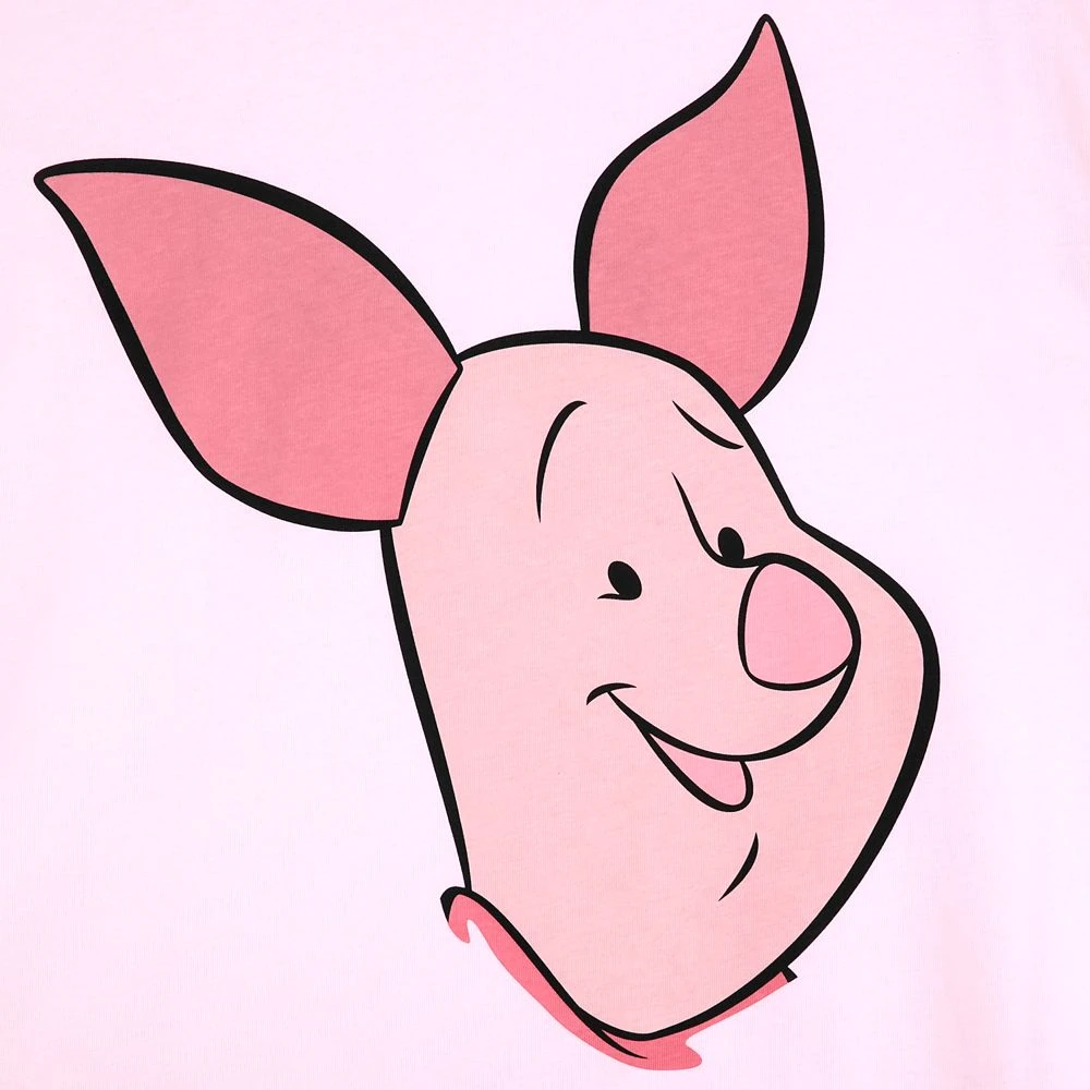 Piglet Double-Sided T-Shirt for Adults – Winnie the Pooh Disney Piglet Double-Sided T-Shirt For Adults – Winnie The Pooh -Clothing Shop 5205106450093 3