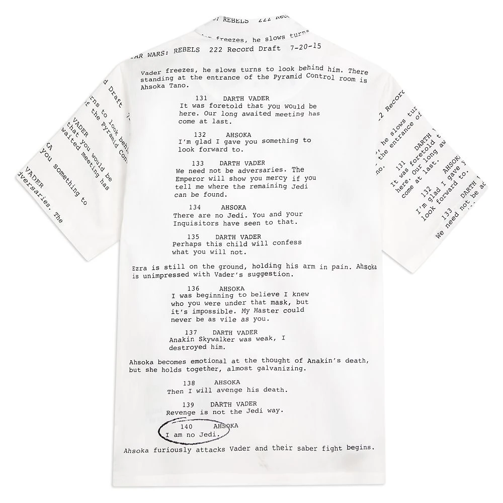 Ahsoka Tano Woven Shirt for Adults by Ashley Eckstein – Star Wars Disney Ahsoka Tano Woven Shirt For Adults By Ashley Eckstein – Star Wars -Clothing Shop 5205106880159 1