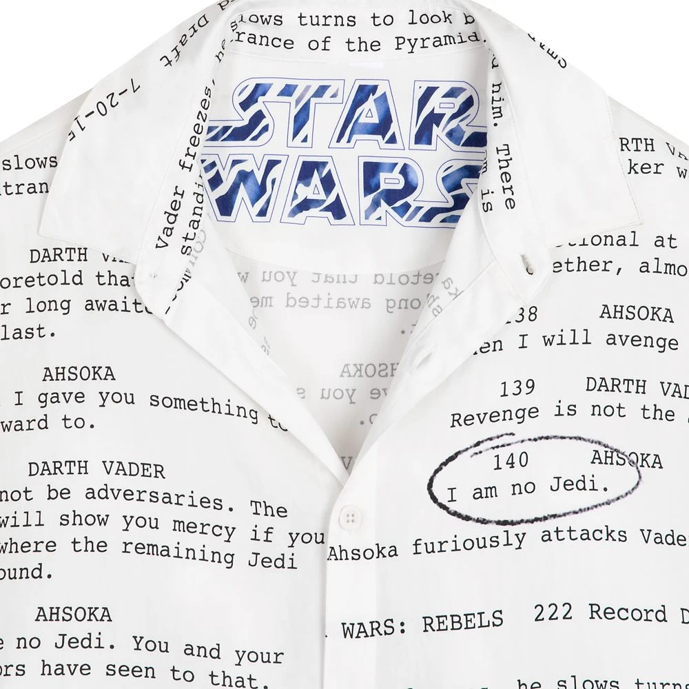 Ahsoka Tano Woven Shirt for Adults by Ashley Eckstein – Star Wars Disney Ahsoka Tano Woven Shirt For Adults By Ashley Eckstein – Star Wars -Clothing Shop 5205106880159 2