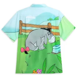 Disney Winnie The Pooh And Pals Woven Shirt For Adults -Clothing Shop 5205106880217 2