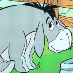 Disney Winnie The Pooh And Pals Woven Shirt For Adults -Clothing Shop 5205106880217 3