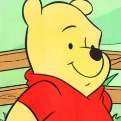 Disney Winnie The Pooh And Pals Woven Shirt For Adults -Clothing Shop 5205106880217 4