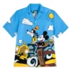 Disney Mickey Mouse And Friends Woven Shirt For Adults – Mickey & Co.
